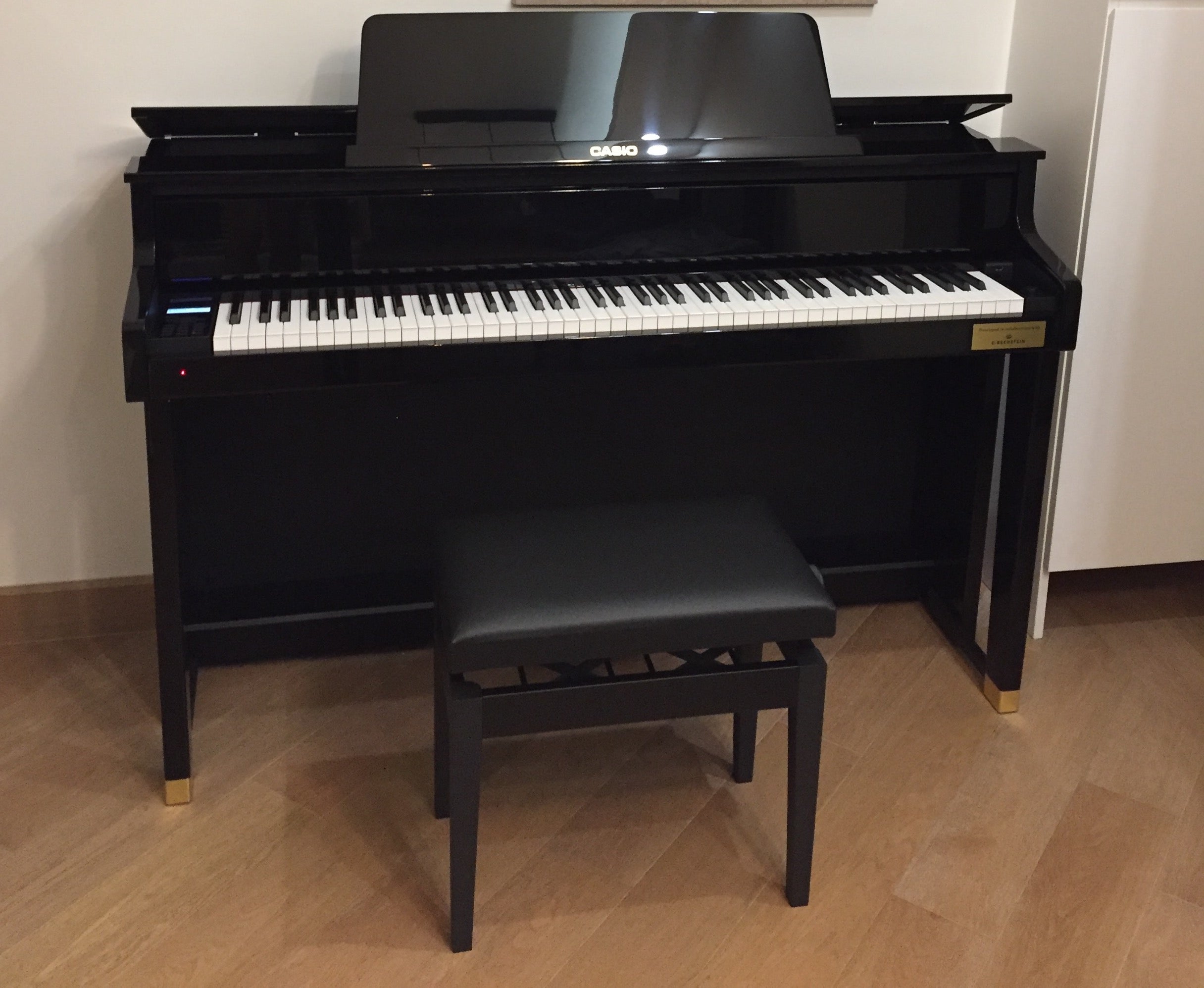 Casio bechstein clearance gp500