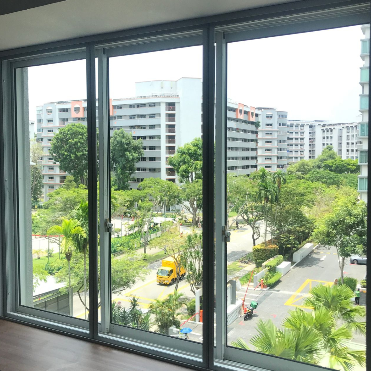 Soundproof & Acoustic Windows (Indoor Installation) Double Glazed Glass in Hong Kong