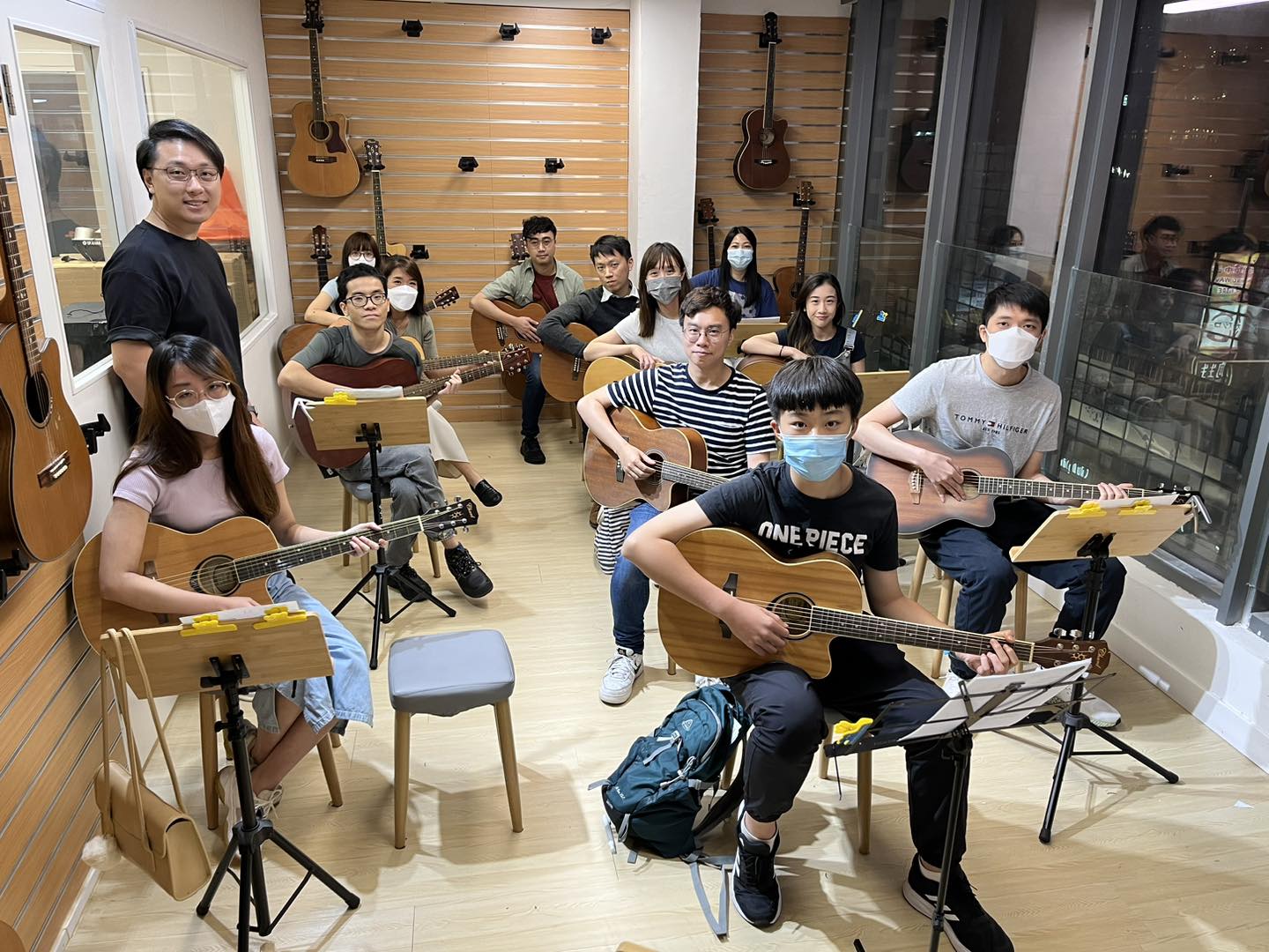 Guitar Lesson, Learning Class Course in HongKong