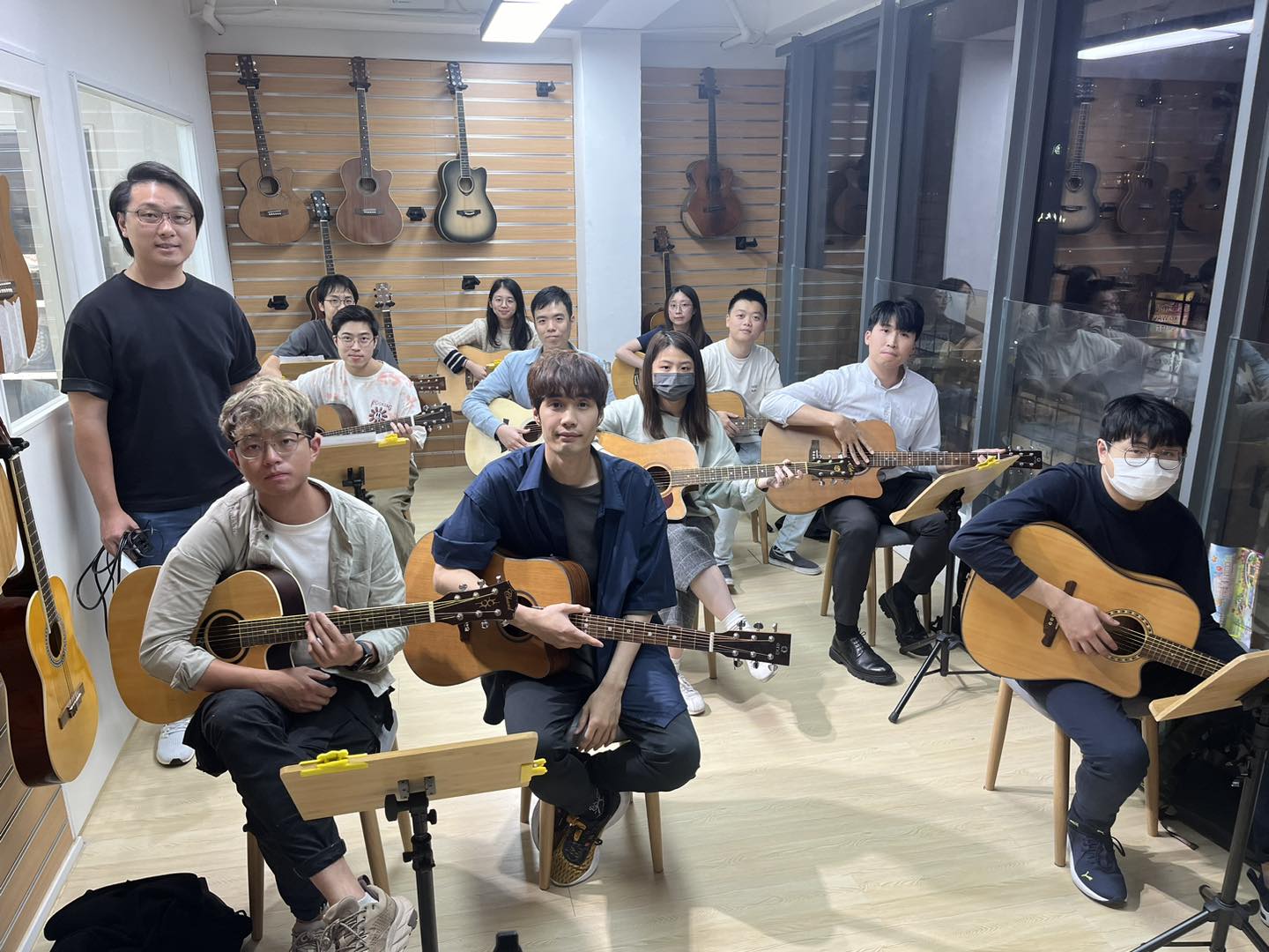 Guitar Lesson, Learning Class Course in HongKong