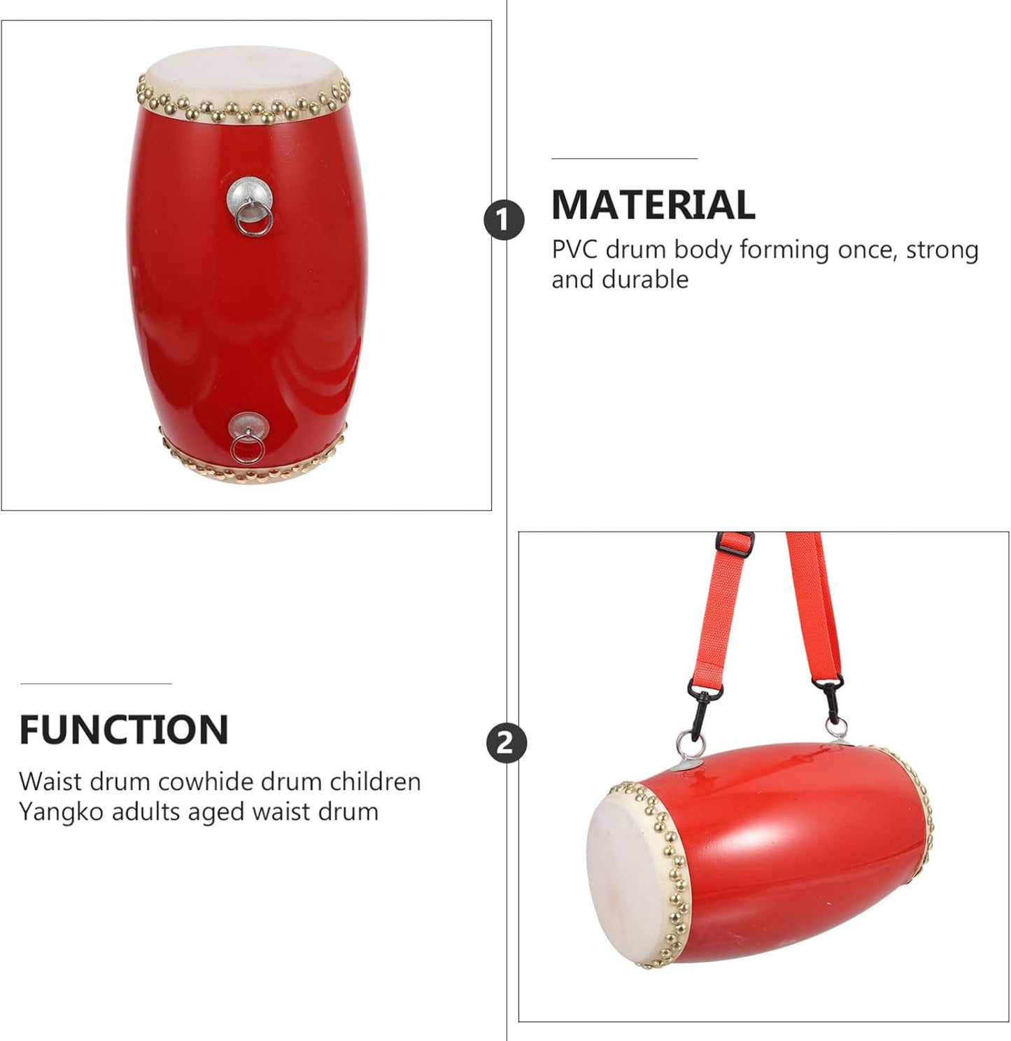 Chinese drum Chinese waist drum