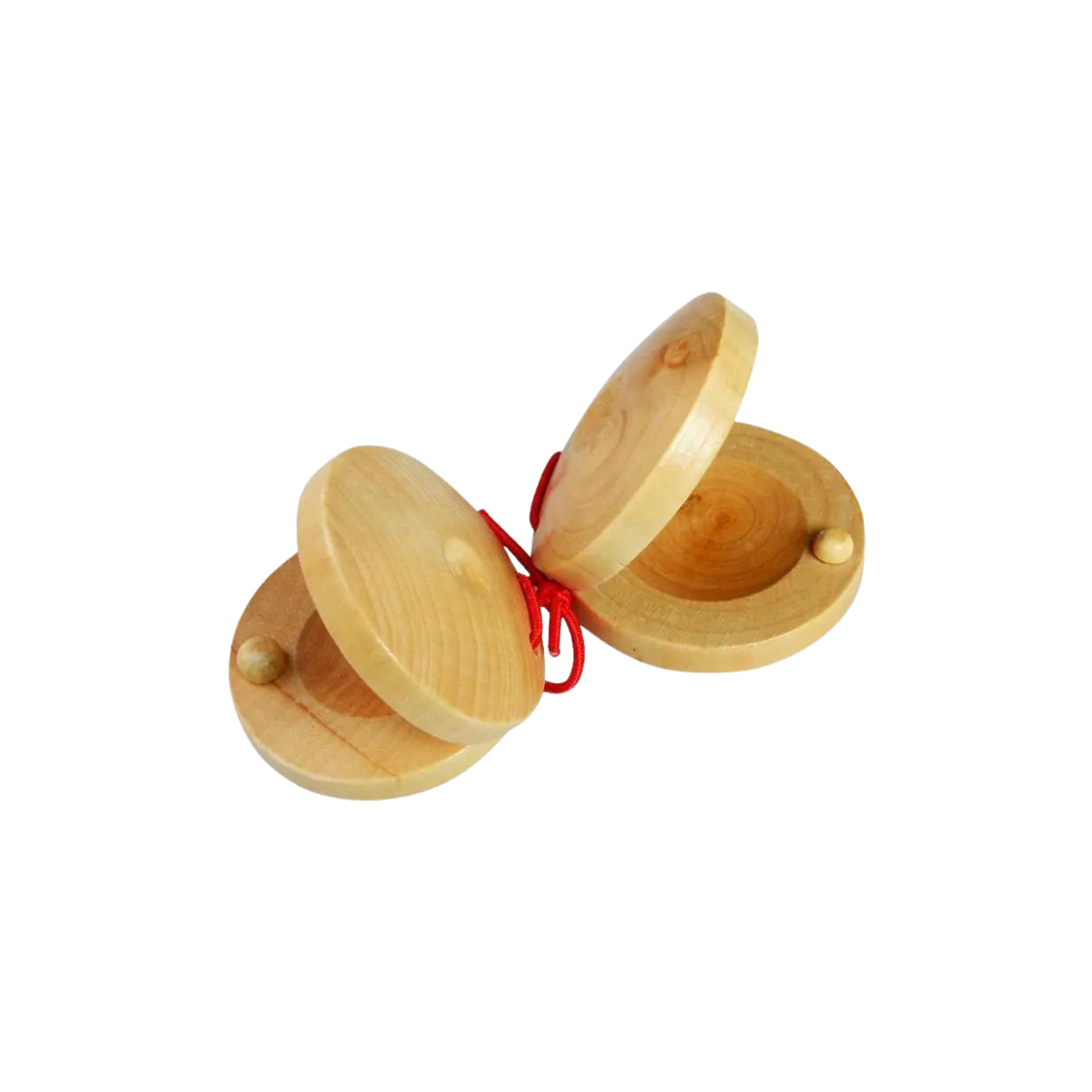 Castanets (dance boards) wood or plastic