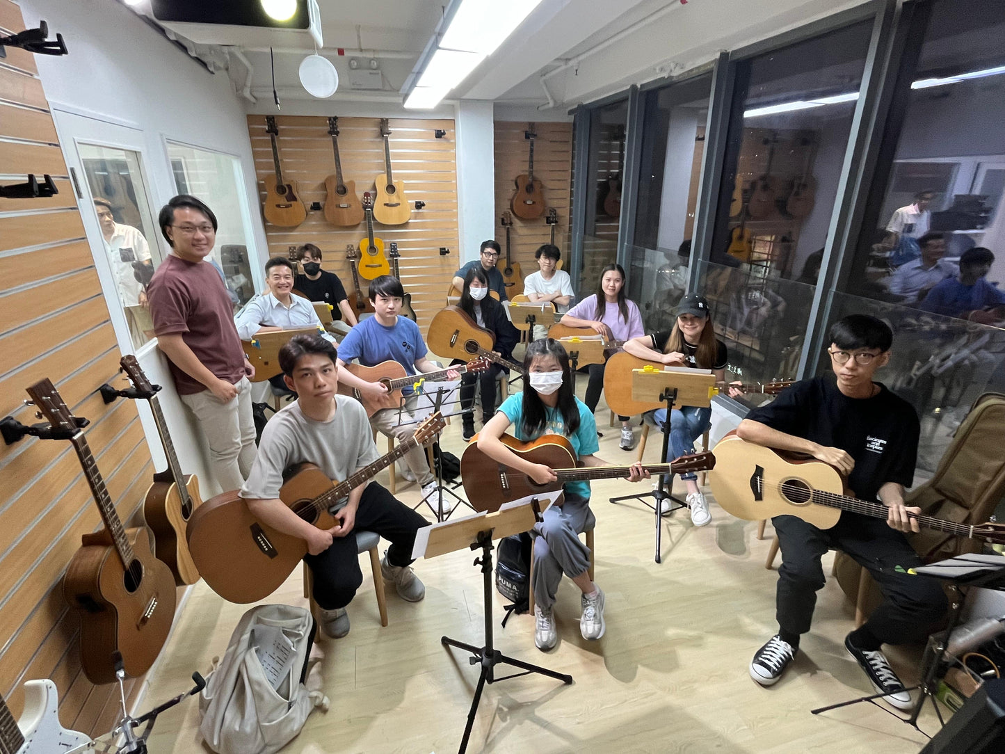 Guitar Lesson, Learning Class Course in HongKong