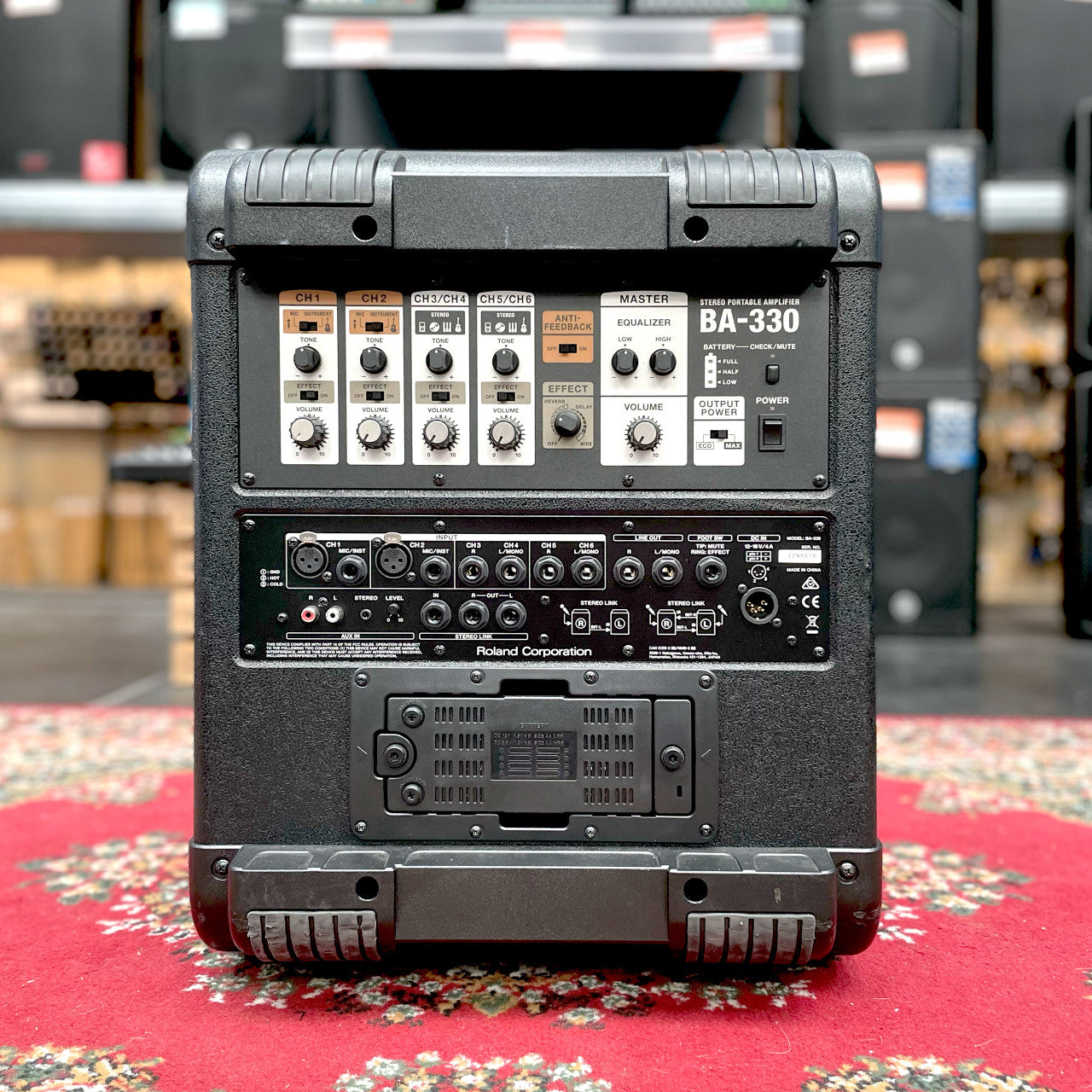 Roland portable hot sale pa