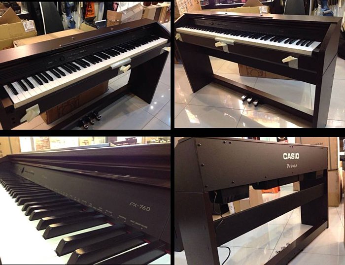 Casio PX-770 數碼鋼琴Digital Piano – Flight Music Centre Limited