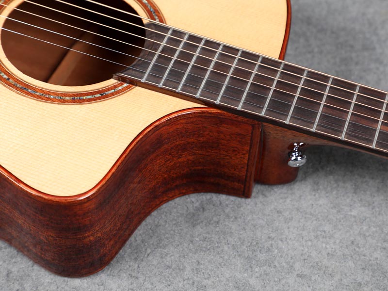 Yamazaki Ryuichi Products Koshiro Studio ENA SS 105 Original All Solid Wood Veneer All Solid Steel Wire Wood Guitar