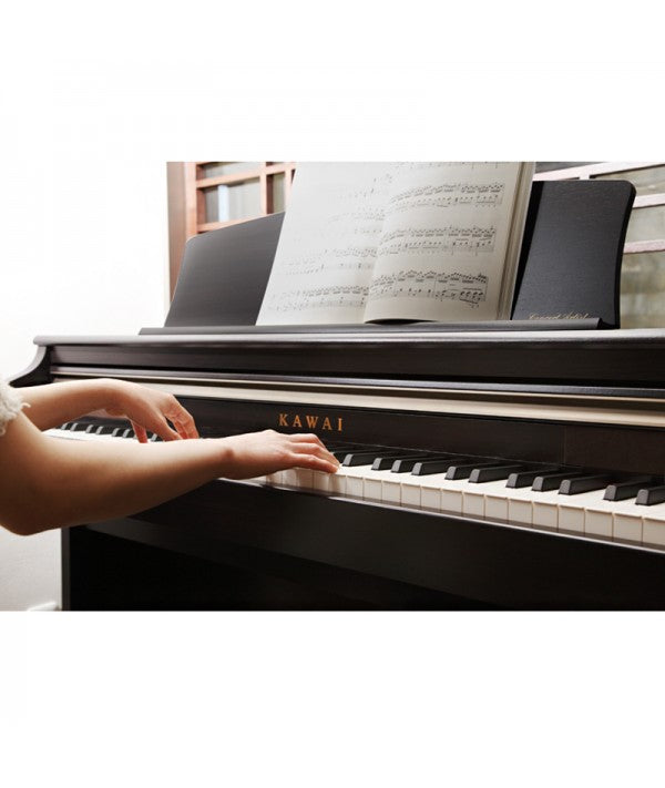 Kawai digital piano wooden shop keys