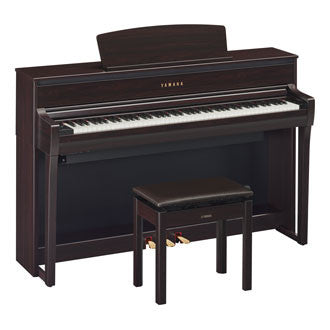 YAMAHA CLP 675 DIGITAL PIANO Flight Music Centre Limited