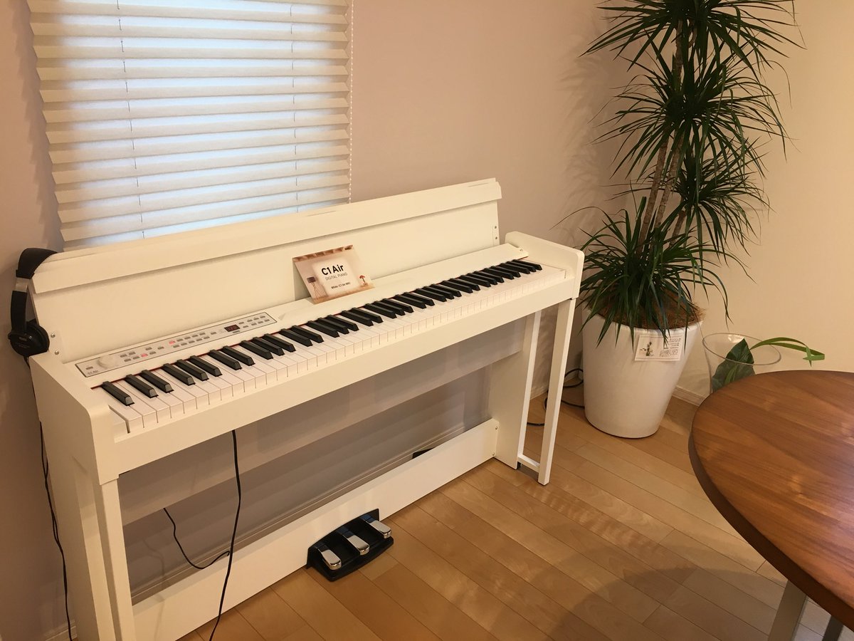 Korg c1 online air white