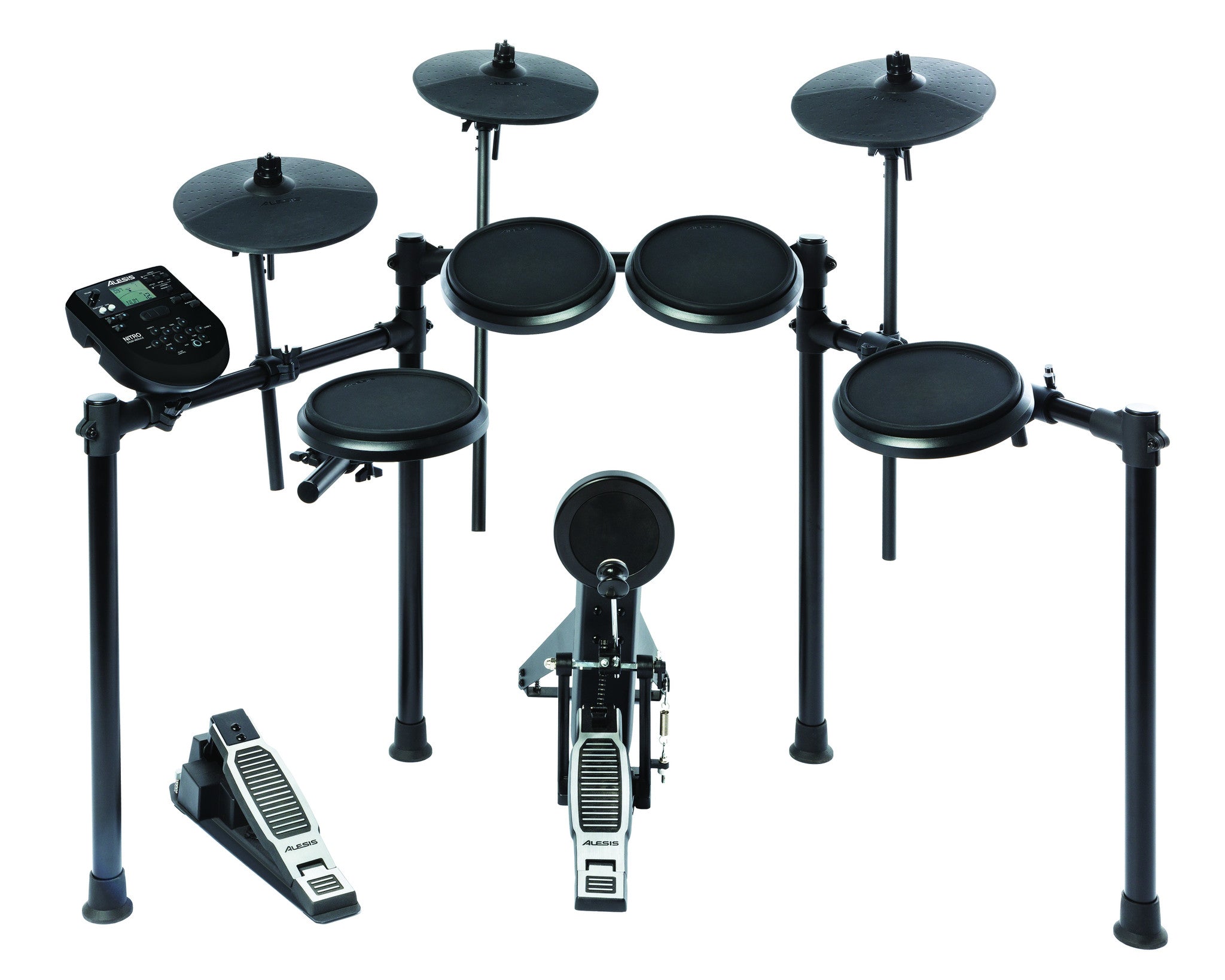 Alesis nitro kit electronic drum outlet set