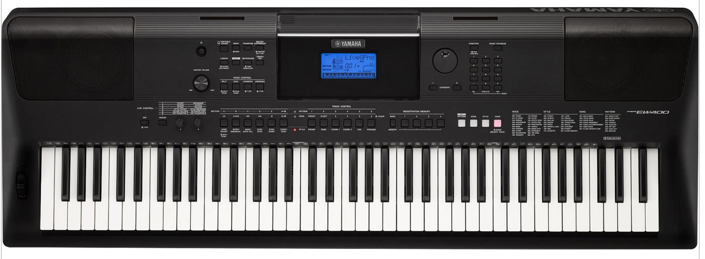 YAMAHA EW-400 | 76 key electronic keyboard – Flight Music Centre Limited